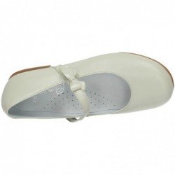 Merceditas Piel Lazo Bambineli Beige para Niña modelo 3822