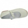 Merceditas Piel Lazo Bambineli Beige para Niña modelo 3822