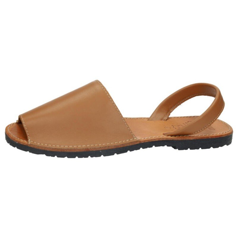 Menorquinas Piel Whetis Cuero para Hombre modelo 314