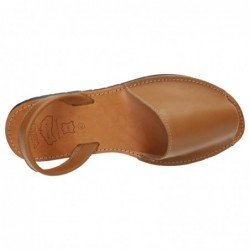 Menorquinas Piel Whetis Cuero para Hombre modelo 314