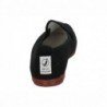 55 ZAPATILLAS CAMPING color NEGRO