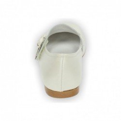 Mercedes Flor Piel Angelitos Beige para Outlet modelo 990
