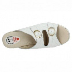 Zueco Anatomico Chus Dchus Blancos para Mujer modelo 6030