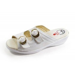 Zueco Anatomico Chus Dchus Blancos para Mujer modelo 6030
