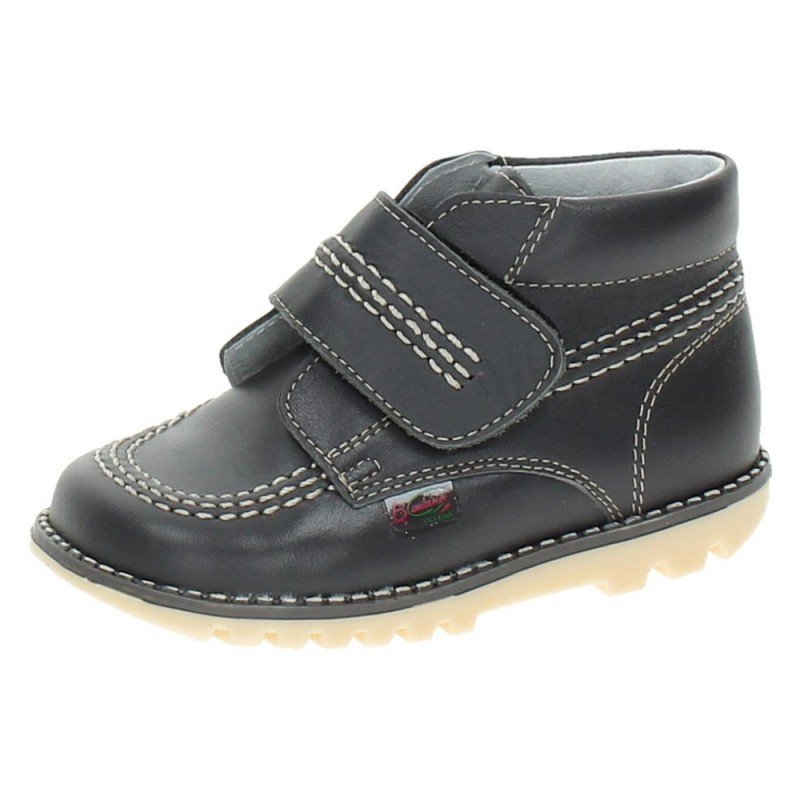 Botas Gancho Y Bucle Bambineli Grises para Niño modelo 925