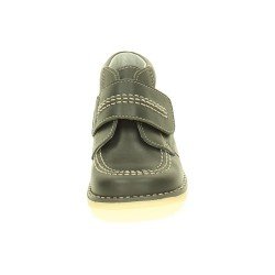 Botas Gancho Y Bucle Bambineli Grises para Niño modelo 925