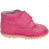 Botines de Piel Bambineli Rosa para Niña modelo 925