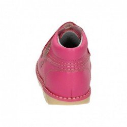 Botines de Piel Bambineli Rosa para Niña modelo 925