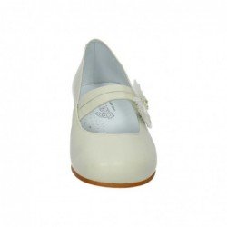 Zapato de Comunión Bambineli Beige para Niña modelo 4410