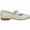 Zapato de Comunión Bambineli Beige para Niña modelo 4410