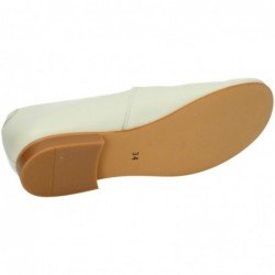 Zapato de Comunión Bambineli Beige para Niña modelo 4410