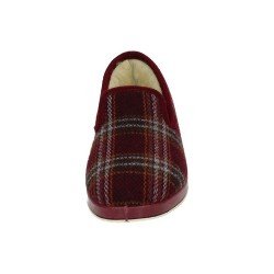 Casa de Lana Virgen Soca Burdeos para Hombre modelo 0590