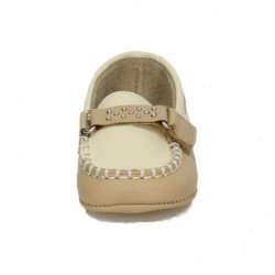 Bebe Canastilla Piel Citos Beig-Camel para Outlet modelo 1700