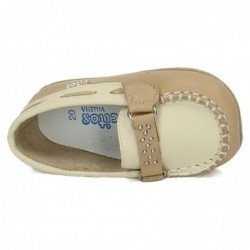 Bebe Canastilla Piel Citos Beig-Camel para Outlet modelo 1700