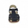 Sandalia de Piel Made In Spain Marino para Niño modelo E011