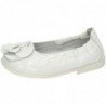 Manoletinas de Piel Giovi Blancos para Outlet modelo Z