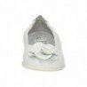 Manoletinas de Piel Giovi Blancos para Outlet modelo Z