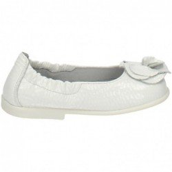 Manoletinas de Piel Giovi Blancos para Outlet modelo Z