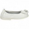Manoletinas de Piel Giovi Blancos para Outlet modelo Z