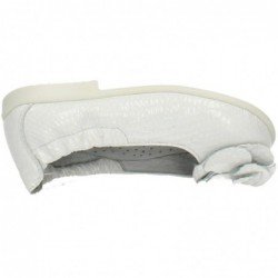 Manoletinas de Piel Giovi Blancos para Outlet modelo Z