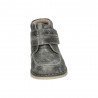 Botita Forro de Piel Bonino Plomo para Outlet modelo Ns844C-12