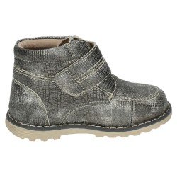 Botita Forro de Piel Bonino Plomo para Outlet modelo Ns844C-12