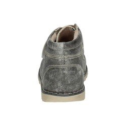 Botita Forro de Piel Bonino Plomo para Outlet modelo Ns844C-12