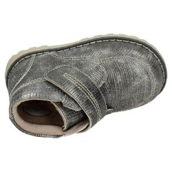 Botita Forro de Piel Bonino Plomo para Outlet modelo Ns844C-12