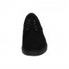Zapatos de Ante Riverty Negros para Outlet modelo 278