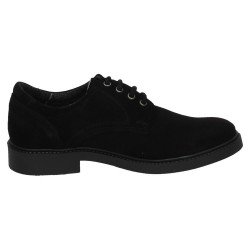 Zapatos de Ante Riverty Negros para Outlet modelo 278
