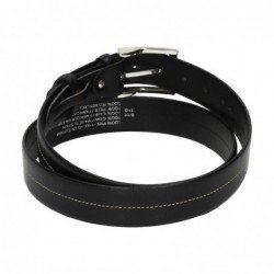 Cinto Piel Attanze Attanze Negros para Hombre modelo X567