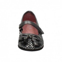 Merceditas de Lazo Bonino Plomo para Outlet modelo B5615B-12