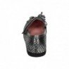 Merceditas de Lazo Bonino Plomo para Outlet modelo B5615B-12