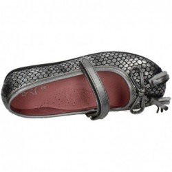 Merceditas de Lazo Bonino Plomo para Outlet modelo B5615B-12