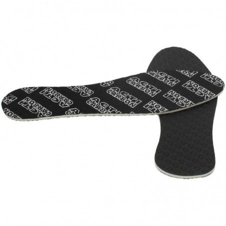 PLANTILLAS2 CARBÓN ACTIVO INSOLE color NEGRO