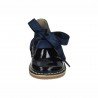 Botitas Brillantes Bambineli Azules para Outlet modelo 5020