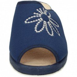 Zapatillas Flor Sandali Marino para Mujer modelo 135