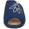 Zapatillas Flor Sandali Marino para Mujer modelo 135