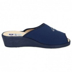 Zapatillas Flor Sandali Marino para Mujer modelo 135