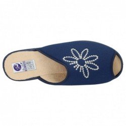 Zapatillas Flor Sandali Marino para Mujer modelo 135