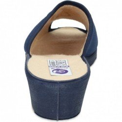 Zapatillas Flor Sandali Marino para Mujer modelo 135