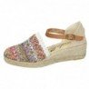 Esparteñas de Encaje Sandali Multicolor para Mujer modelo 1745