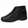 Botín Forrado Negro Made In Spain Negros para Outlet modelo 802