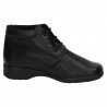 Botín Forrado Negro Made In Spain Negros para Outlet modelo 802
