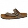 Sandalias de Piel Inter-Bios Pardo para Hombre modelo 9511