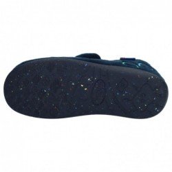 Zapatilla Pacñam Garzon Marino-Rojo para Niño modelo N4243.247