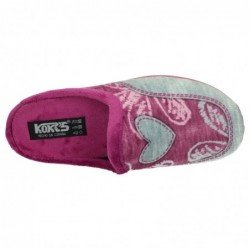 Zapatillas Corazón Kokis Magenta para Mujer modelo 21116