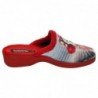 Zapatillas Perrito Kokis Rojos para Mujer modelo 22023