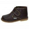 Botitas de Piel Angelitos Chocolate para Outlet modelo Ang-406