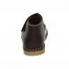 Botitas de Piel Angelitos Chocolate para Outlet modelo Ang-406